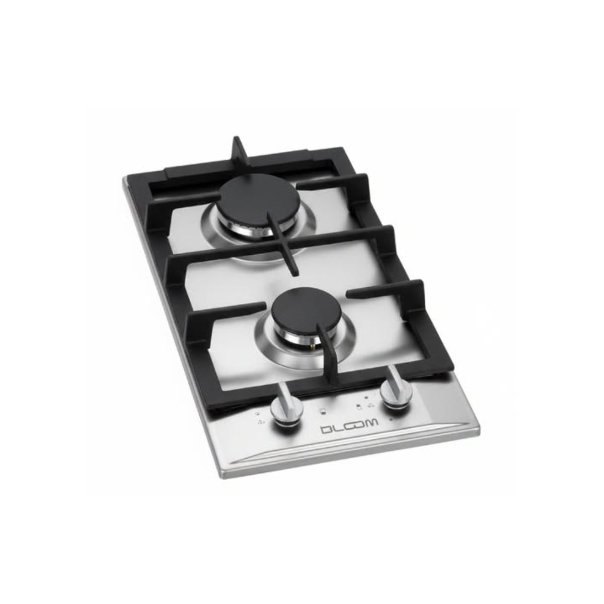 Cocina Encimera Robustus 2H Bloom Acero