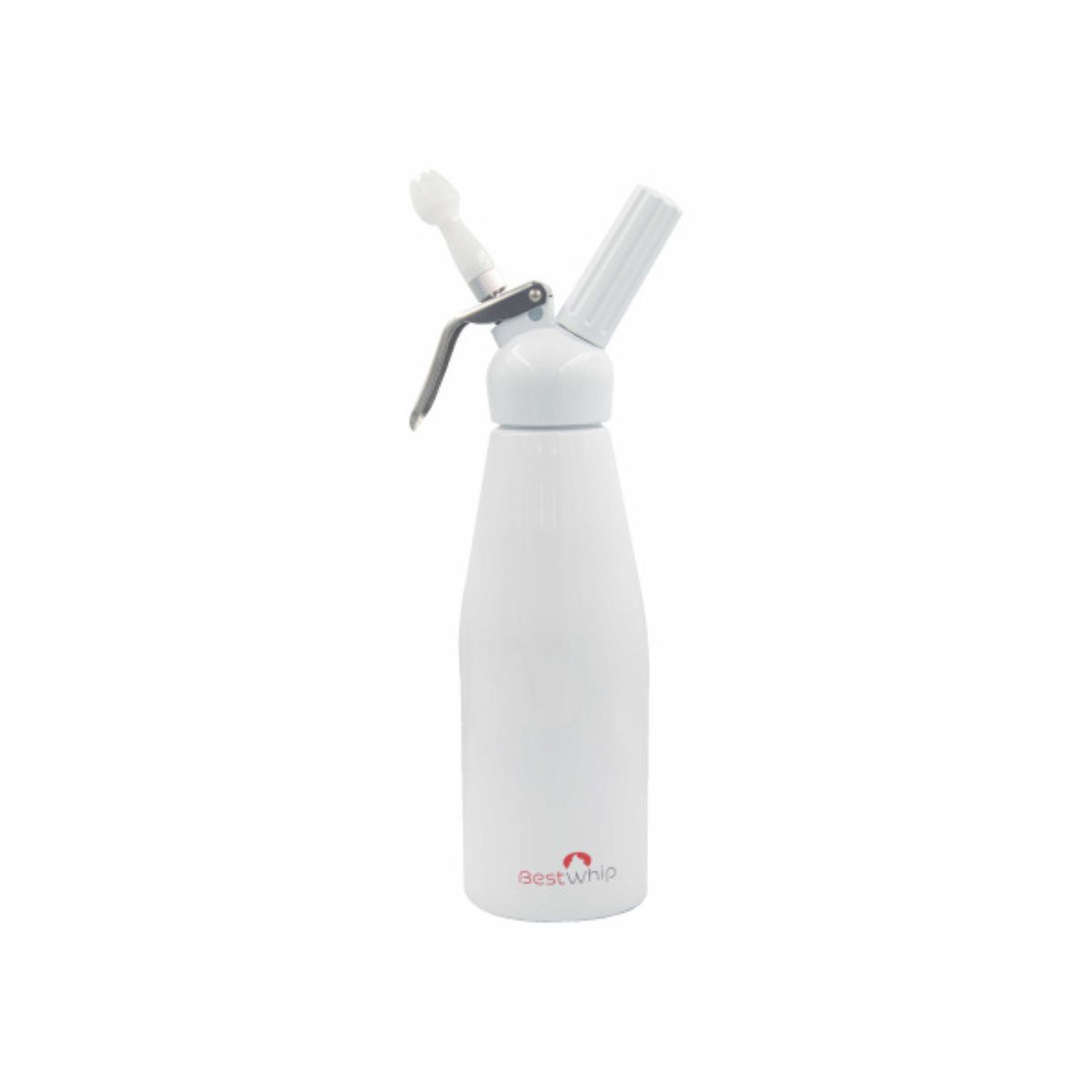 Sifon Para Cremas en Aluminio Kitchen Blanco 1/2 Lts BEST WHIP