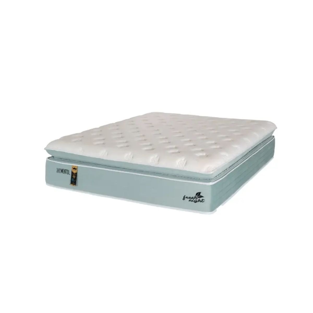 COLCHON HELLEN FRESH NIGHT RESORTES POCKET 3.5 PLAZAS (200x200x38)