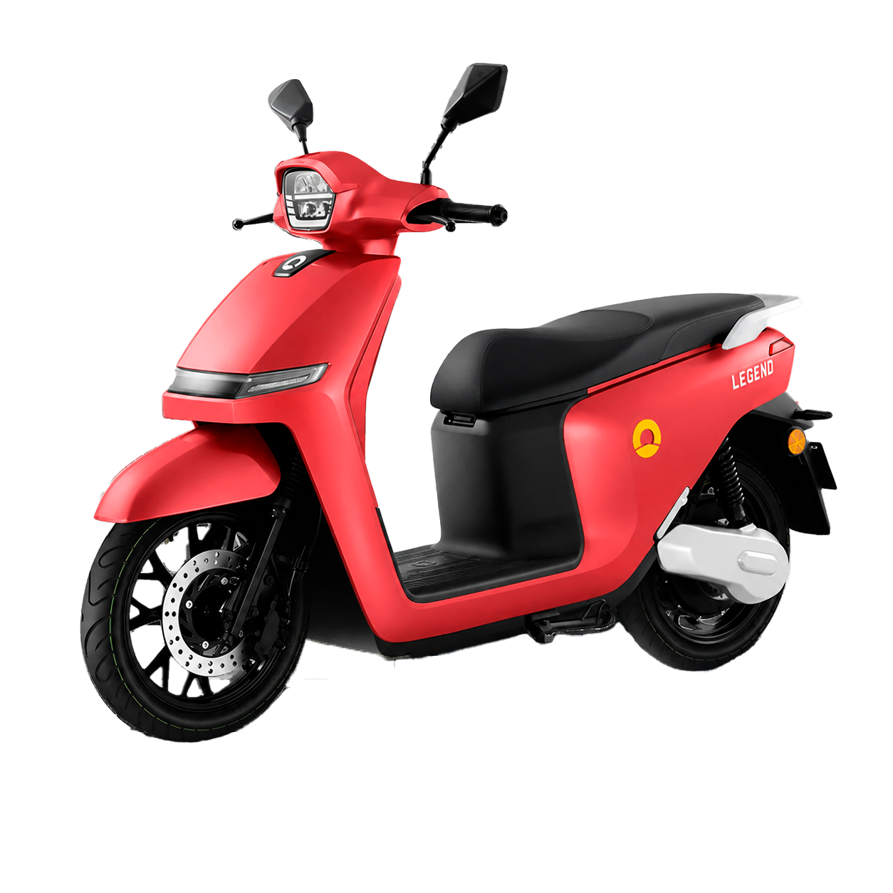 Motocicleta Eléctrica Sunra LEGEND 2500W color Rojo 2026