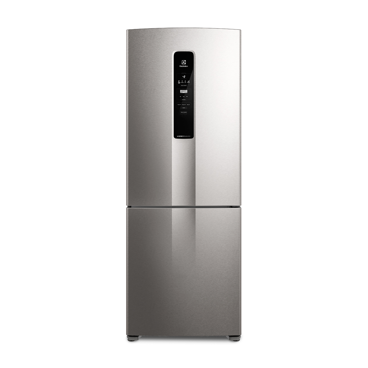 Refrigerador Electrolux frio seco, inverter, color inox de 488Lts