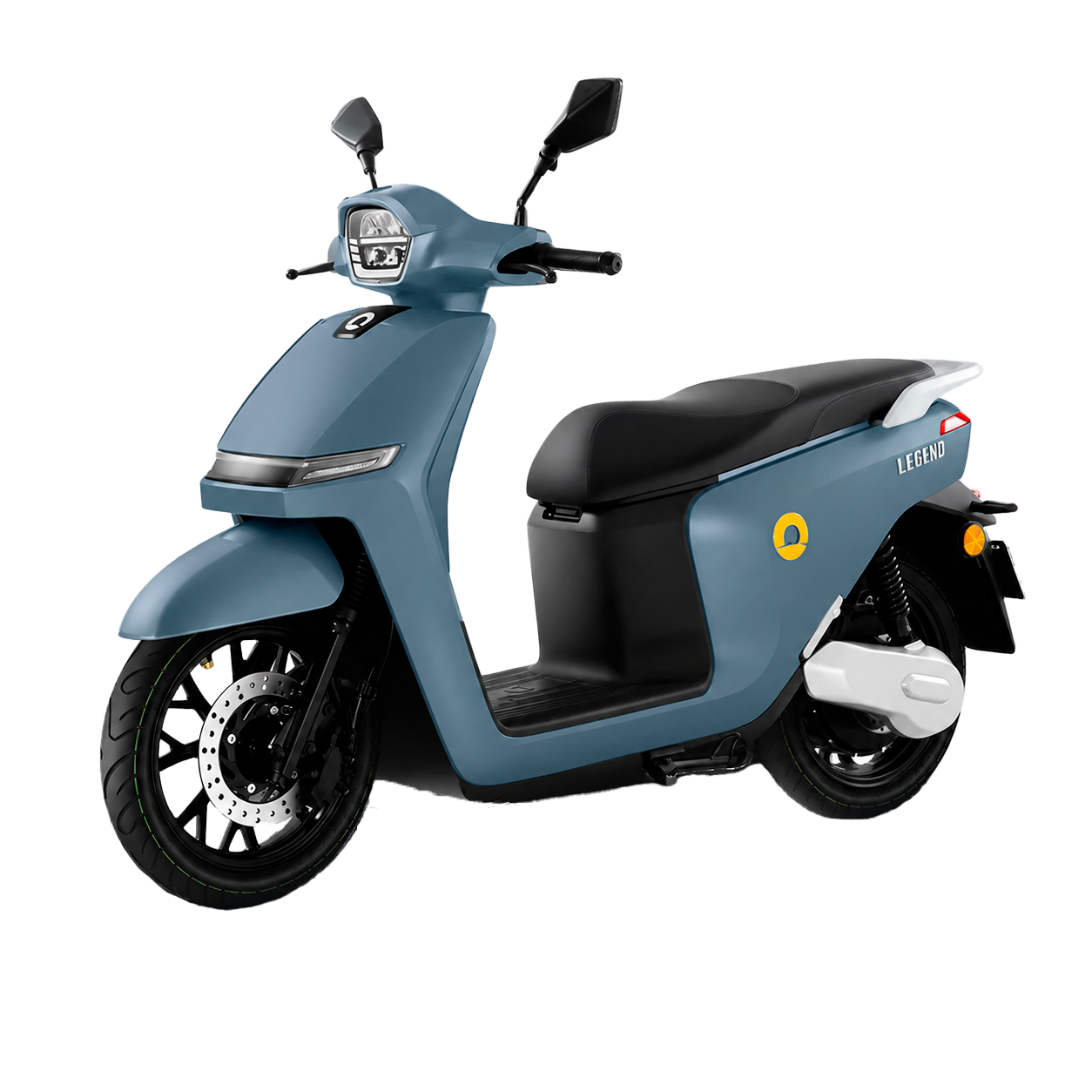 Motocicleta Eléctrica Sunra LEGEND 2500W color Azul 2026