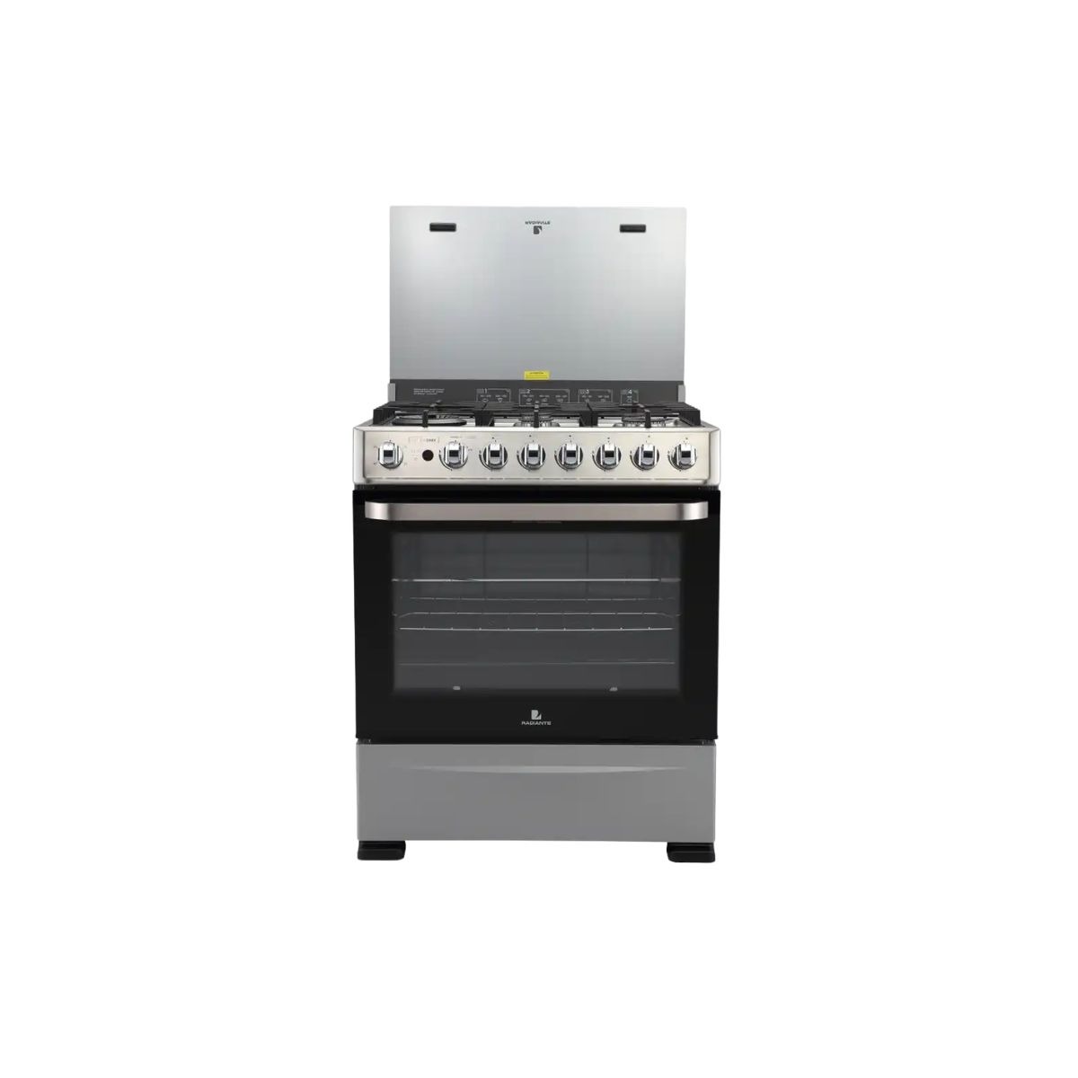 Cocina clásica Radiante 6h inox