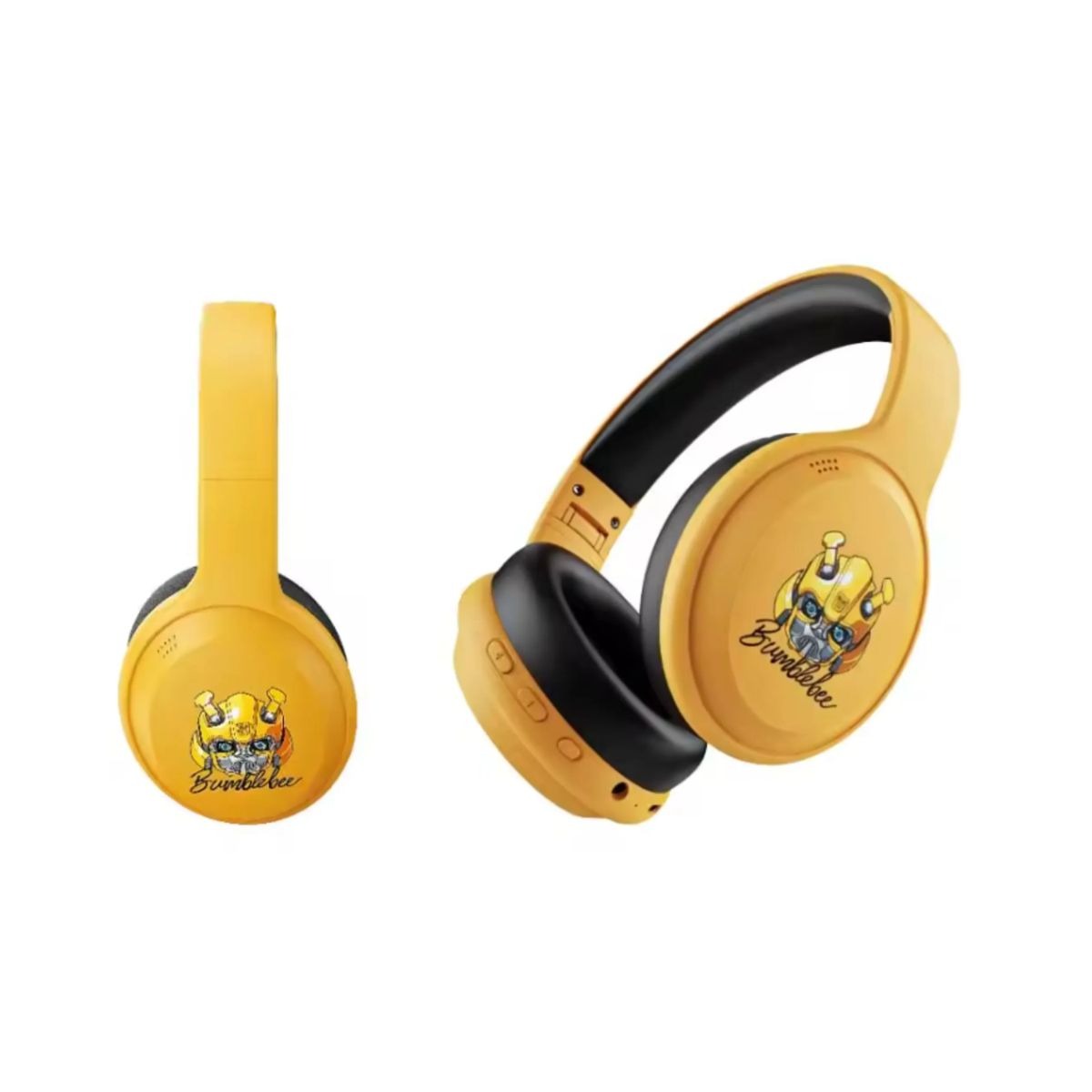 Audífonos Bumblebee Bluetooth 5.4 - 8H Batería y Conexión AUX TRANSFORMERS