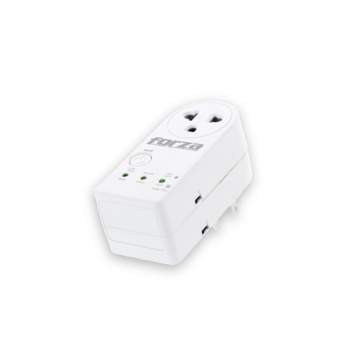 Protector de voltaje Forza 900J/1500W, 1 sld, giro de 350°, NG-220V