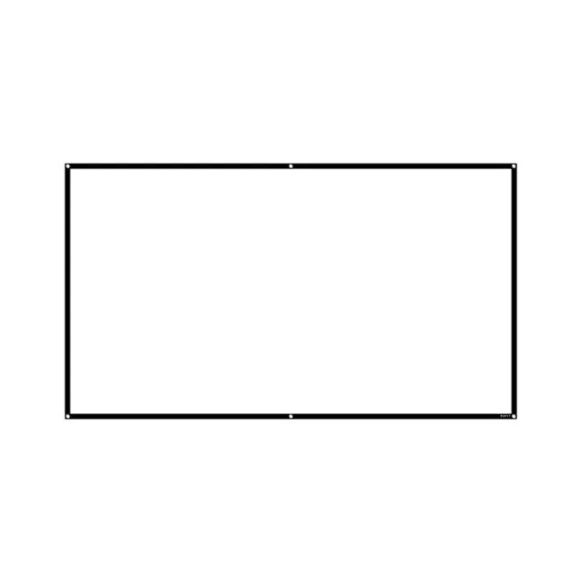 Pantalla para proyector 100