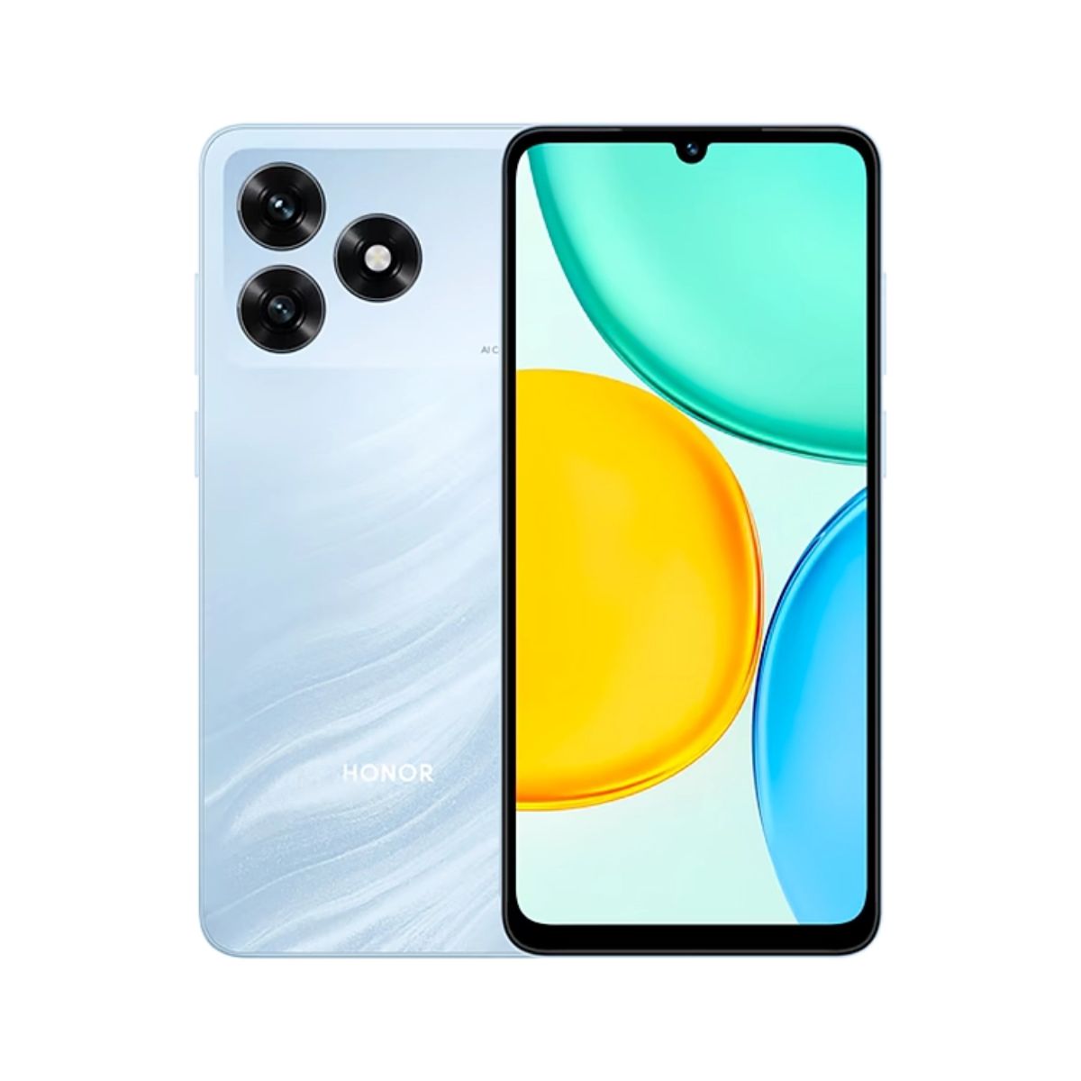 Teléfono celular HONOR X5d (4+ 128GB) color Marea azul