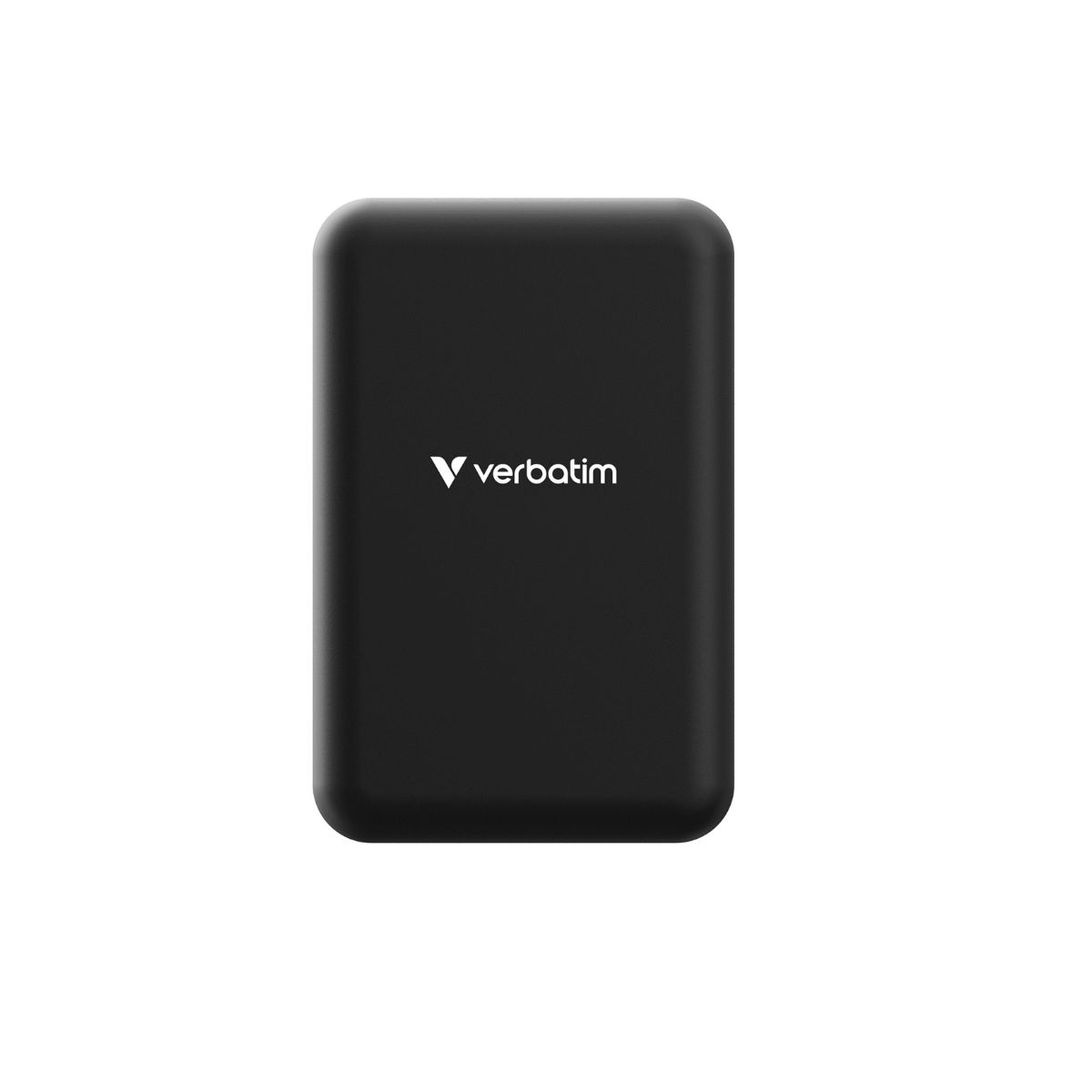 Cargador magnético esencial Charge 'n' Go Banco de energía de carga inalámbrica 20 000 mAh VERBATIM