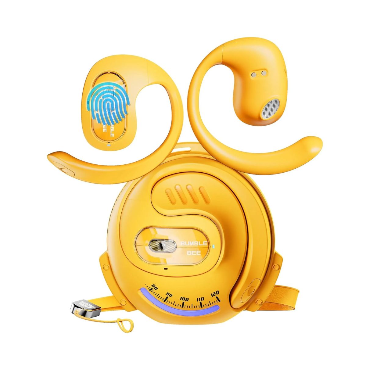 Auriculares Bumblebee de Oído Abierto - Cancelación de Ruido y IPX5 TRANSFORMERS