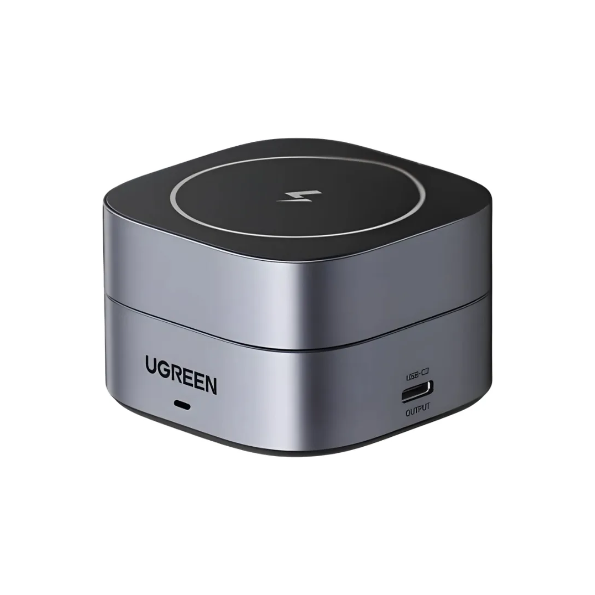 Cargador Inalámbrico Magnético Ugreen 2en1 Plegable 15W