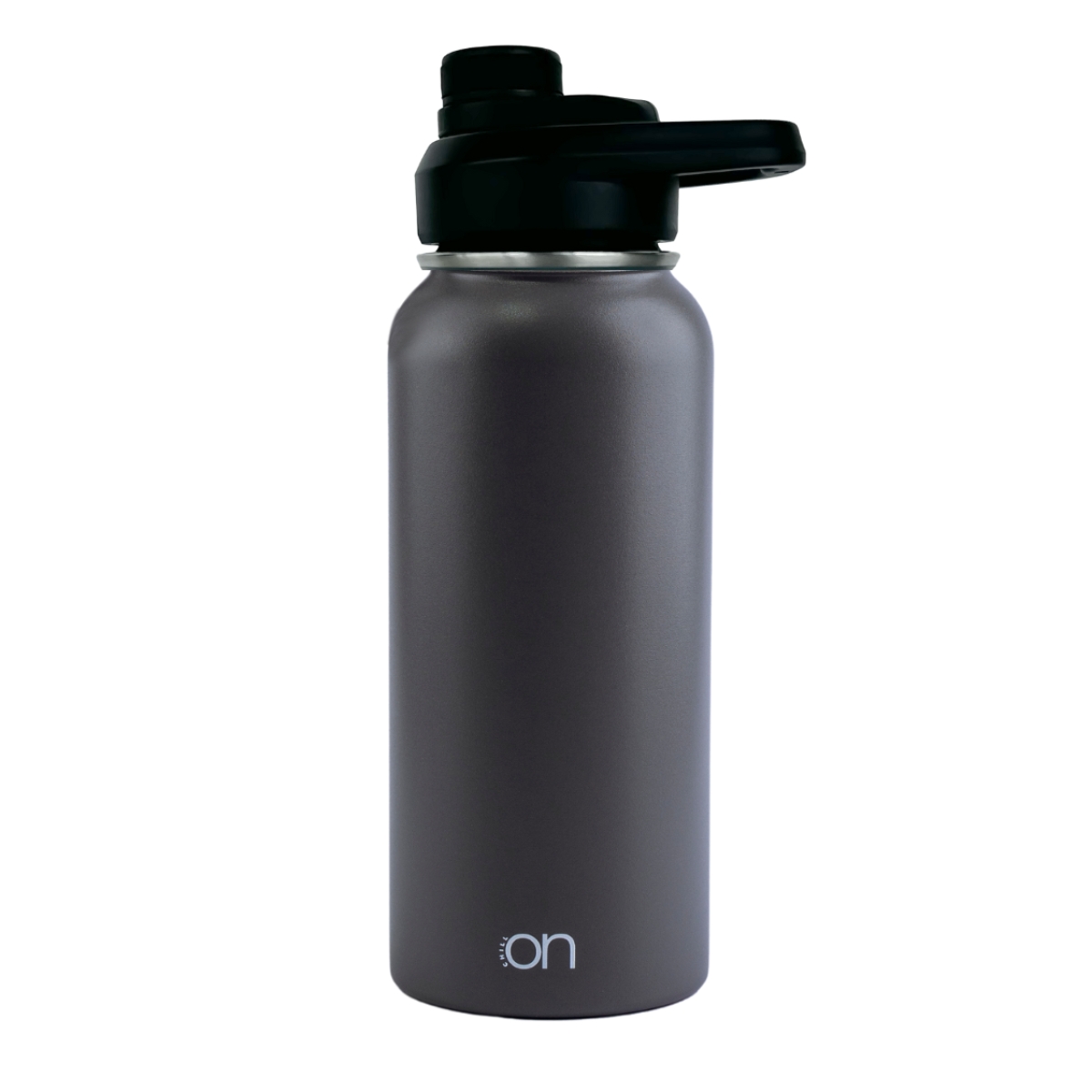 TERMO 1L TAPA ROSCA GRIS CHILL ON