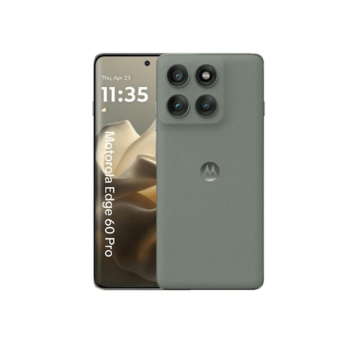 Teléfono celular Motorola Edge 60 Pro (12+ 512GB) color Gris