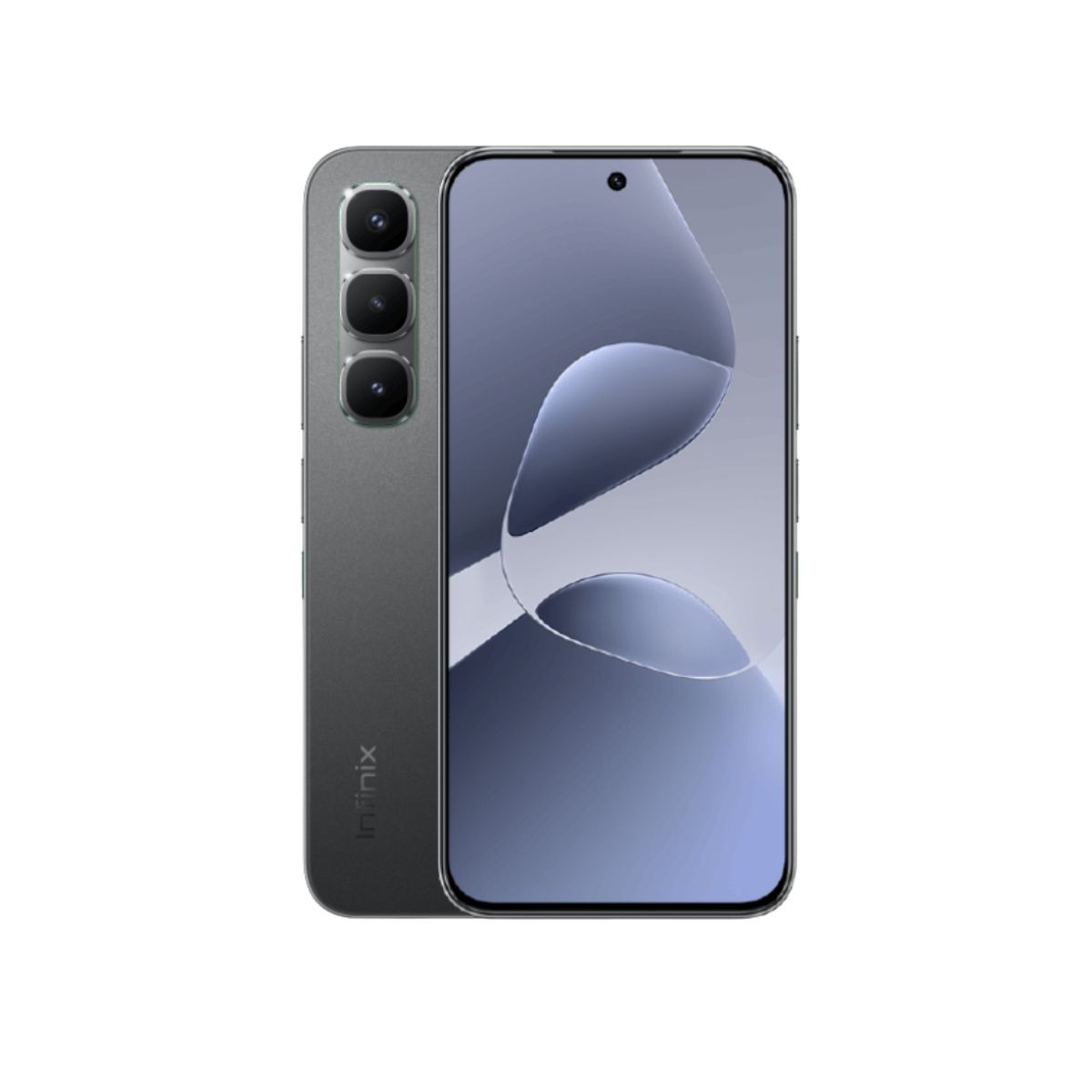Telefono celular INFINIX HOT 60 PRO (8+256GB) color Negro elegante