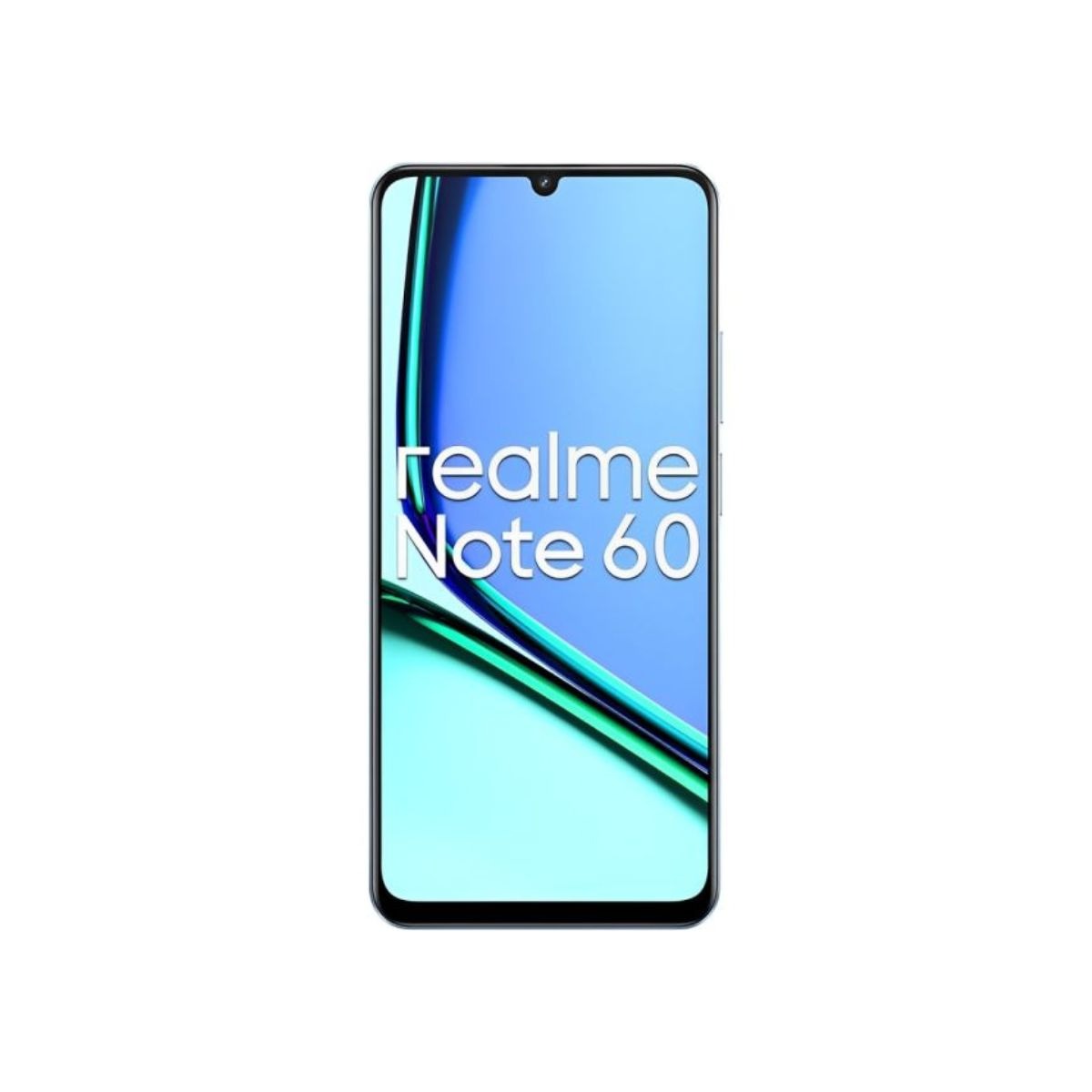 Teléfono celular Realme NOTE 60 (4+ 128GB) color Azul