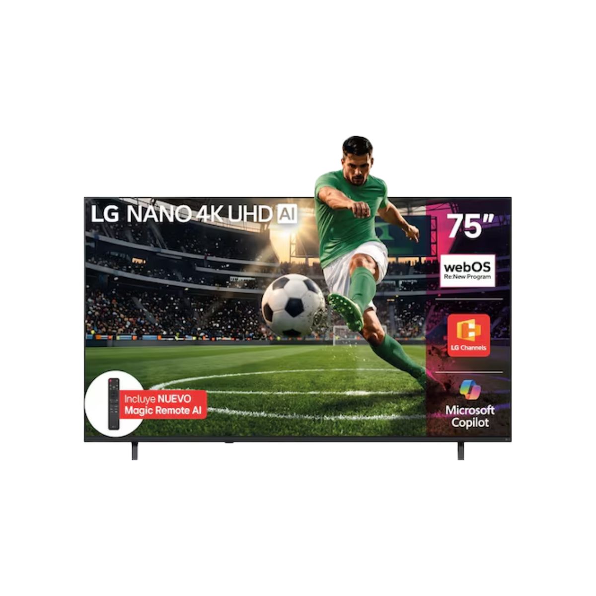 Televisor LG 75