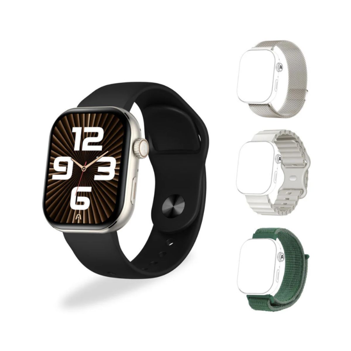Reloj Inteligente SkeiWatch S40  ARG-WT-6040BG ARGOM