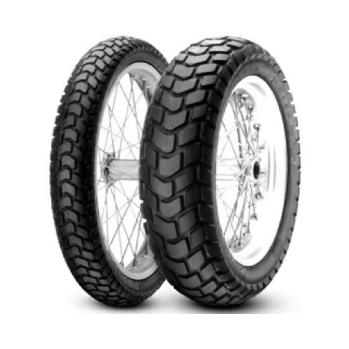 Neumático Metzeler 90/90-19 Endu3F XR150 Del.