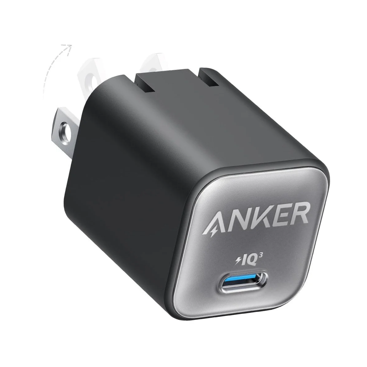 Cargador Anker Nano USB-C 30W Negro