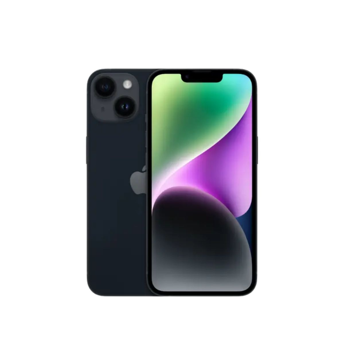 Telefono celular APPLE Iphone 14 de 128GB color Negro