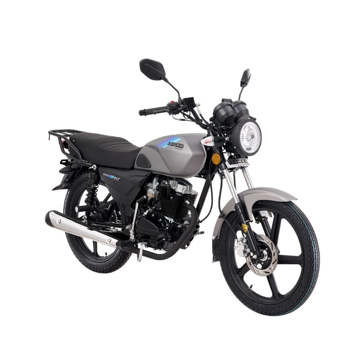 AKT MOTOCICLETA 150CC GRIS 2026
