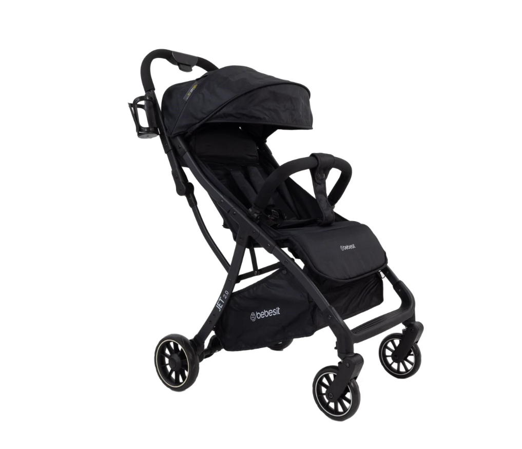 Coche de Paseo Jet 2.0 Black BEBESIT