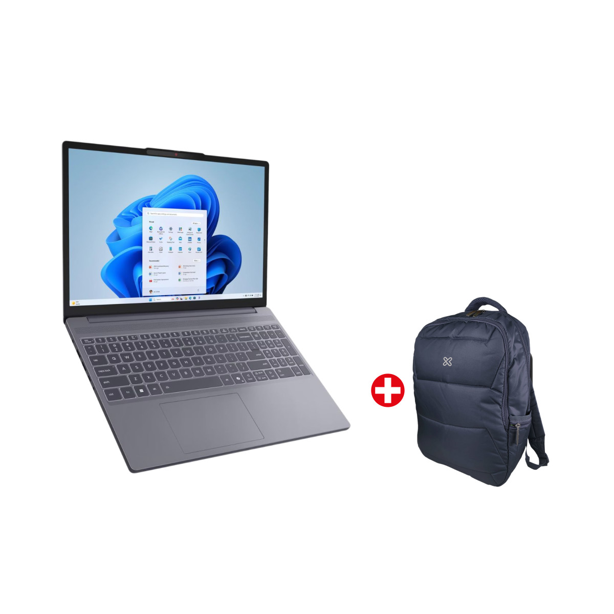 Combo Computadora Portátil Lenovo IP 3 15ARP10 Ryzen 7-7735HS 15.3