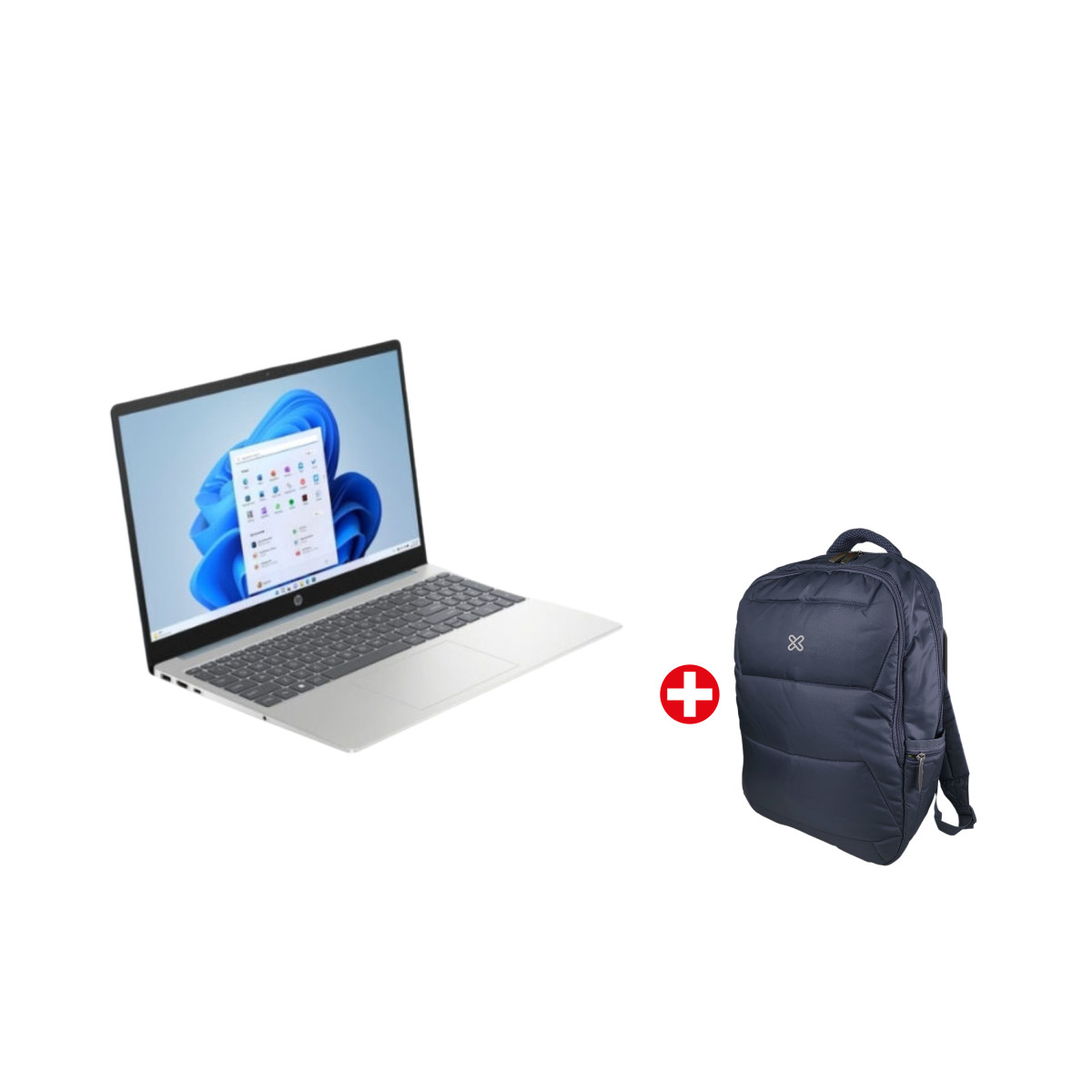 Combo Computadora Portatil HP 15-fd0271la Intel Ci7-1355U 15.6