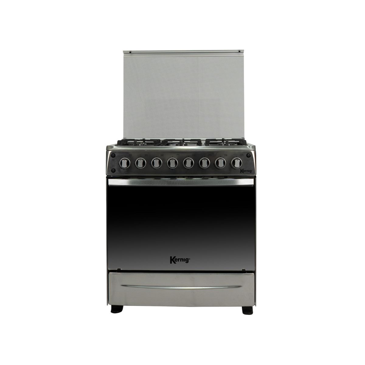 Cocina a gas 6h inox Kernig Acebo