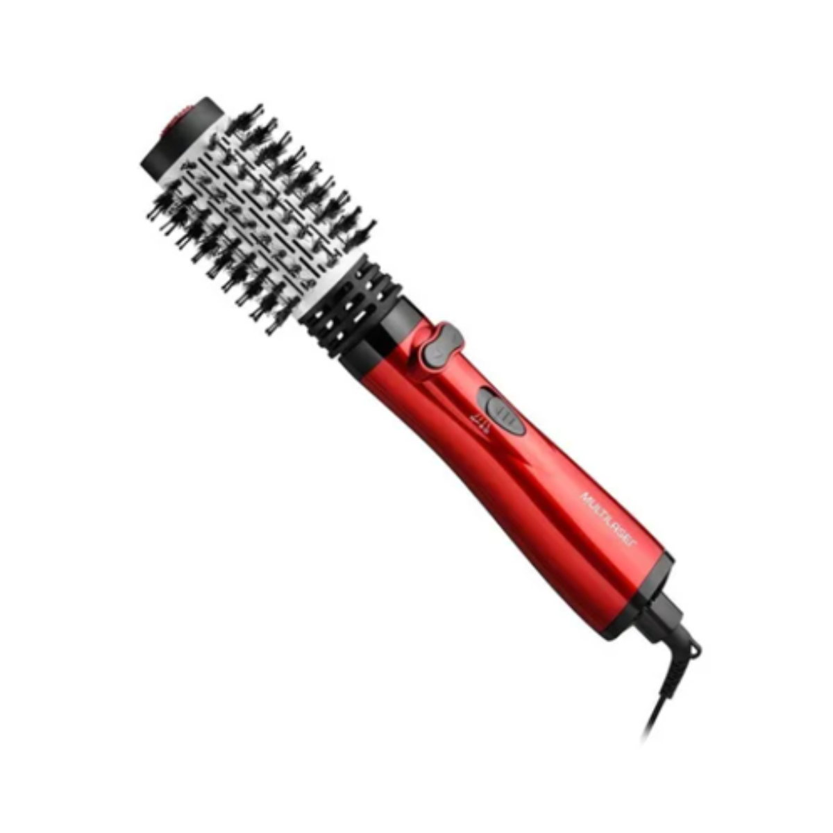 Cepillo Rotativo 360 Multi color Rojo