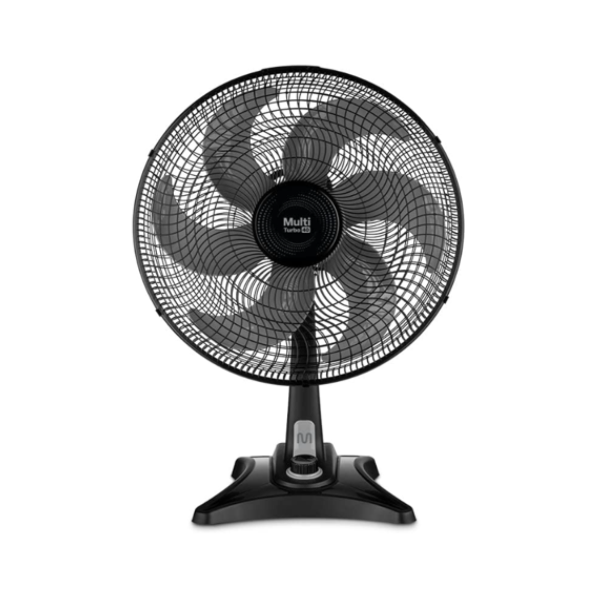 Ventilador de Mesa MULTI Turbo Negro