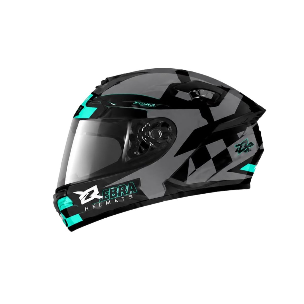 Casco Xsports M63 Geminis color Negro Menta L Ac