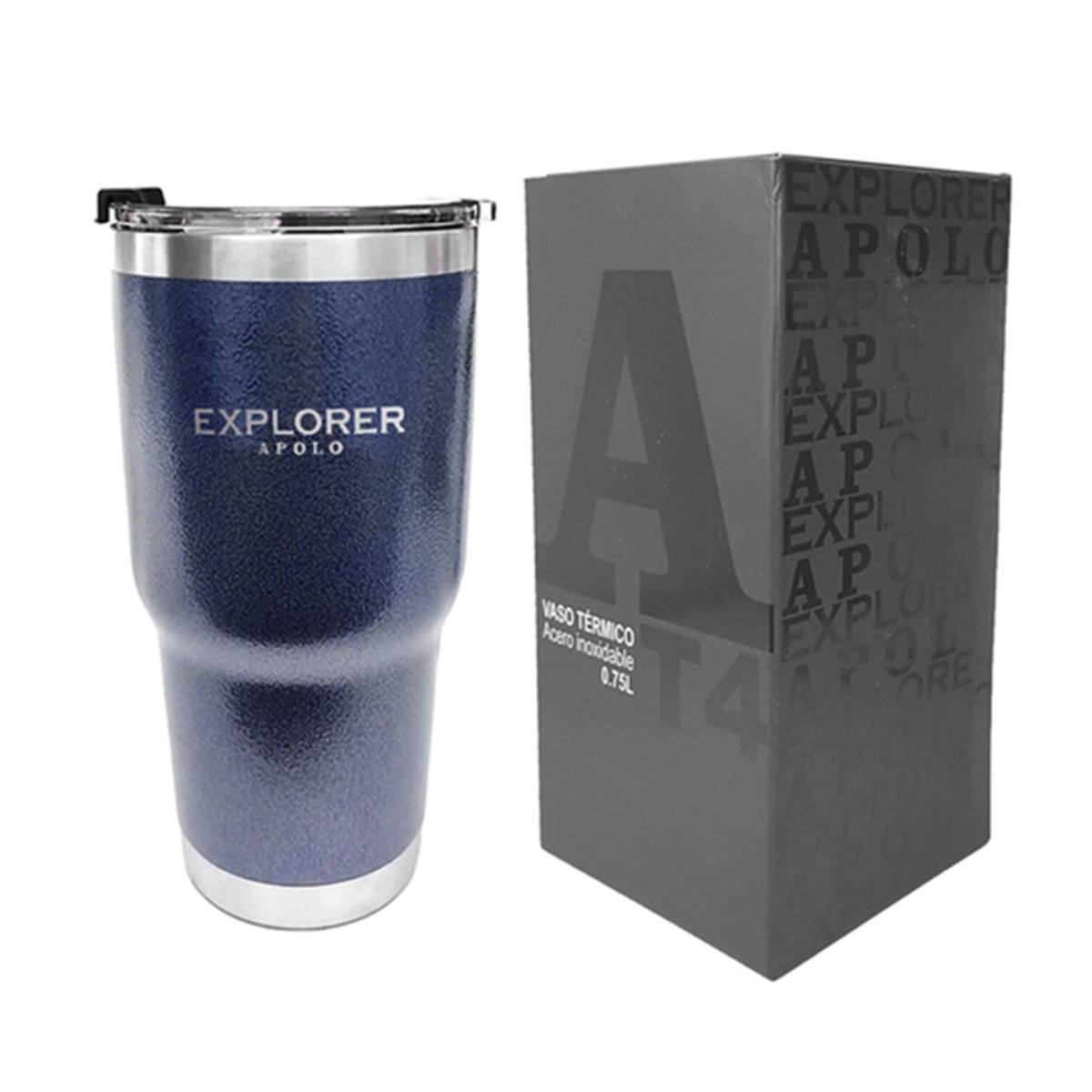 Vaso térmico 750 ml - Azul