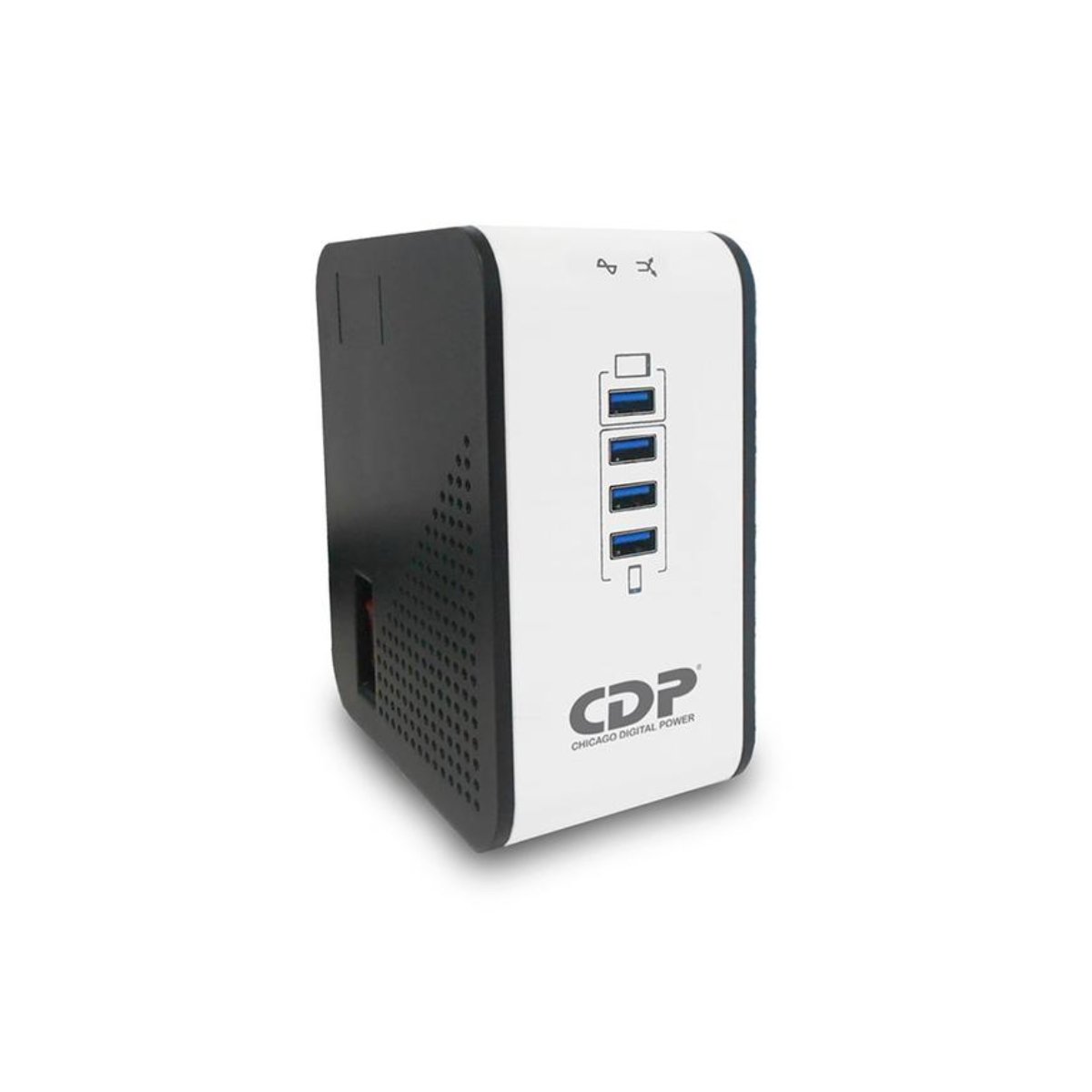 Estabilizador de Voltaje con Supresor de Picos 1000VA/500W 4 USB CDP