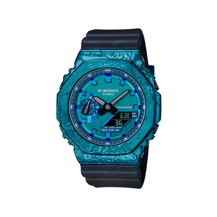 Reloj casio g-shock 40 años serie 2100 adventurer’s stone