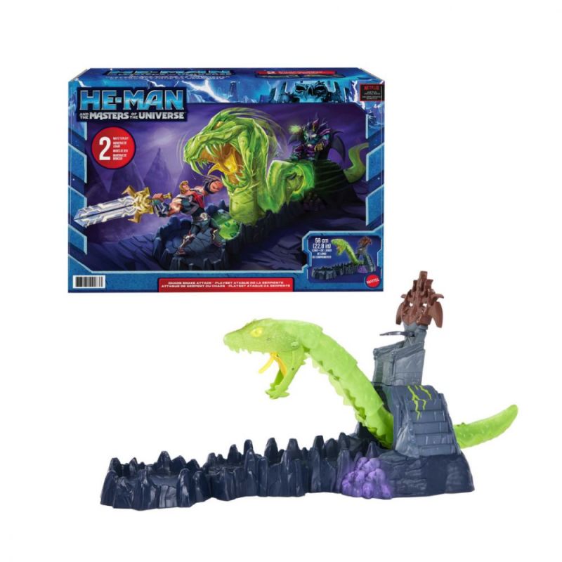 Set ataque de la serpiente heman