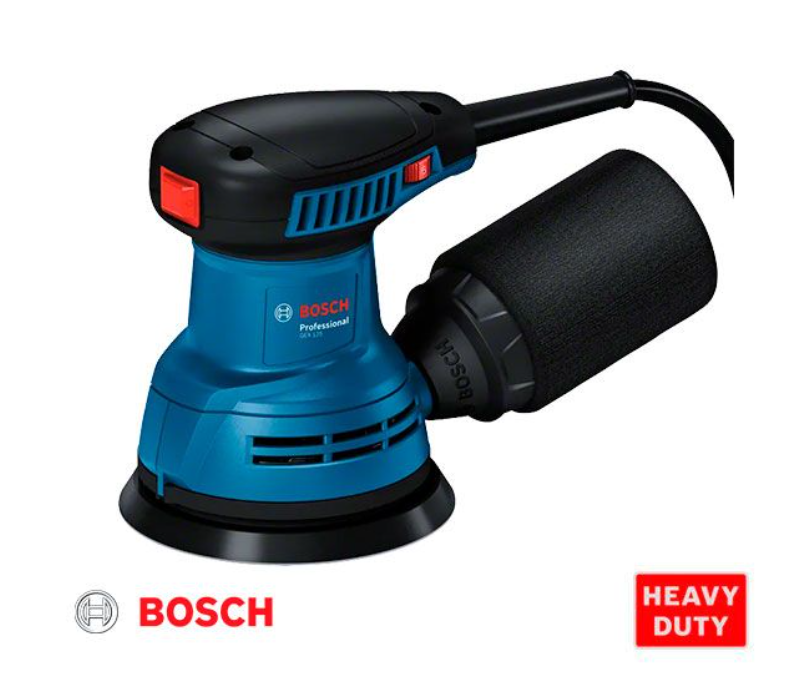 LIJADORA ROTO ORBITAL 5PLG 280W 6VEL BOSCH
