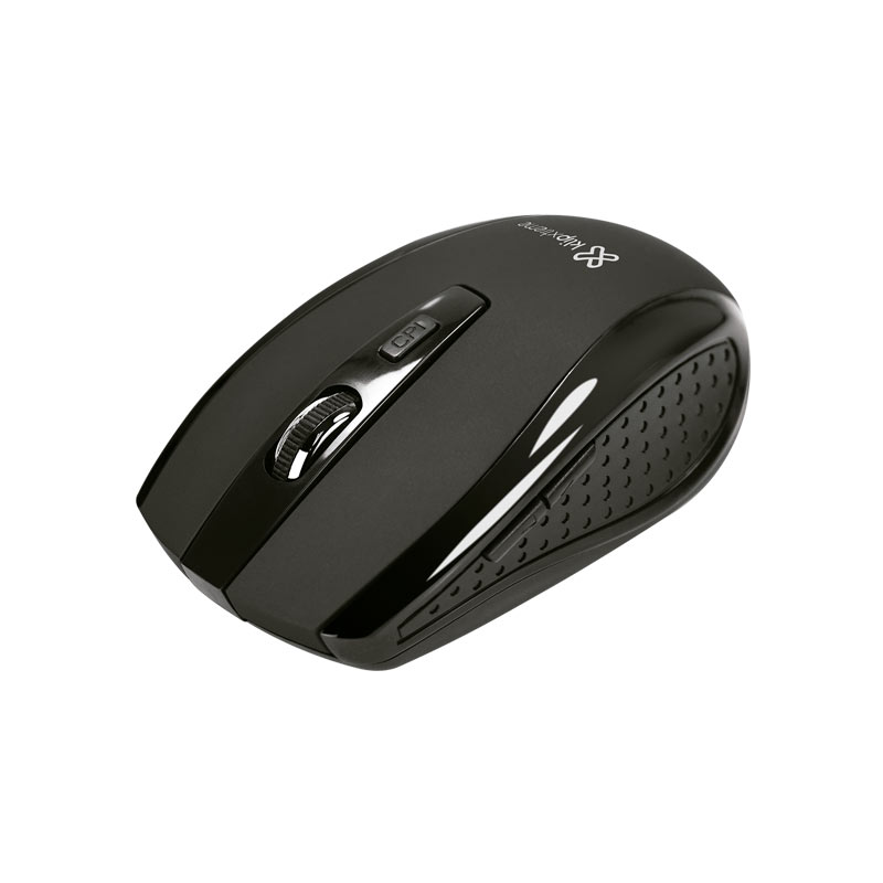Mouse optico inalámbrico Klip Xtreme KMW-340BK