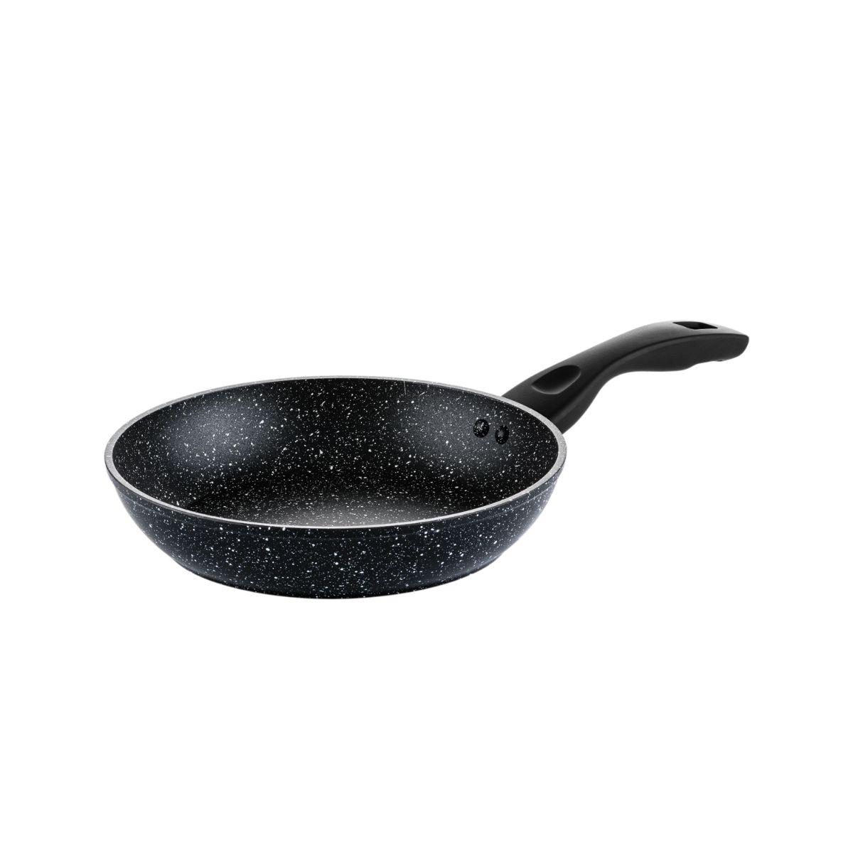 Sartén antiadherente de marmol Westinghouse 24cm WCFP2073W24 Mango Negro