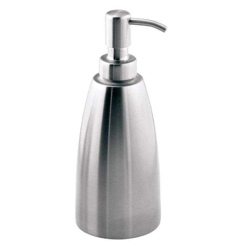 DISPENSADOR DE JABON NEGRO MATE IDESIGN ECO VANITY
