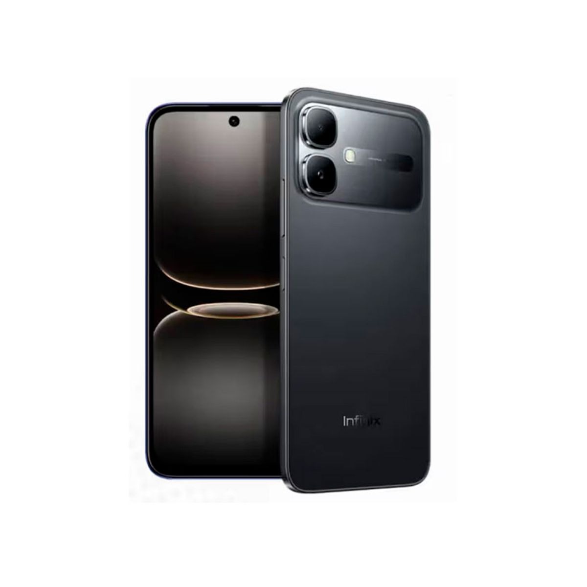 Teléfono Celular INFINIX SMART 20 (4+ 128GB) color Sombra Negra