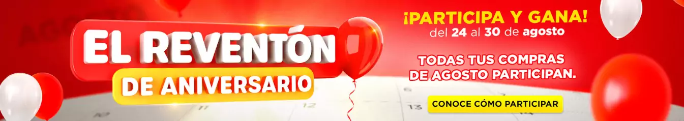 el reventón de aniversario bases