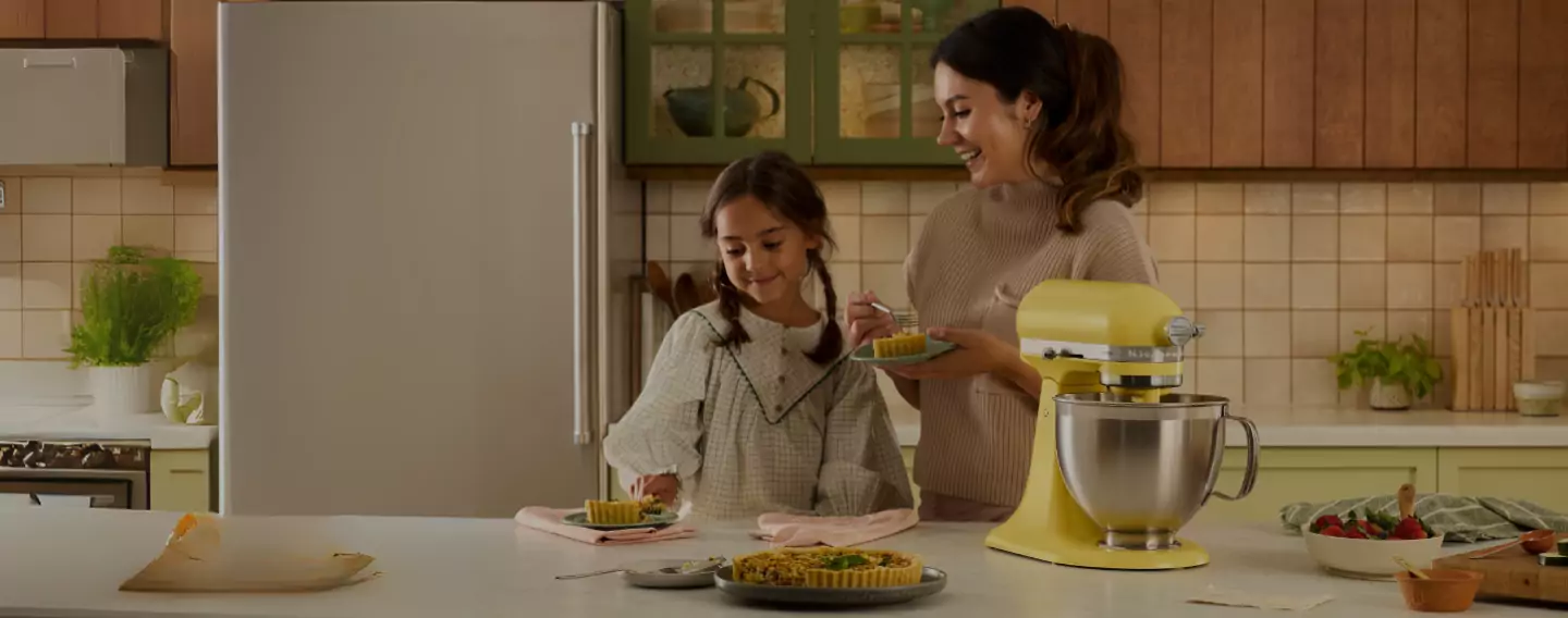 Descubre todo lo que puedes crear con KitchenAid