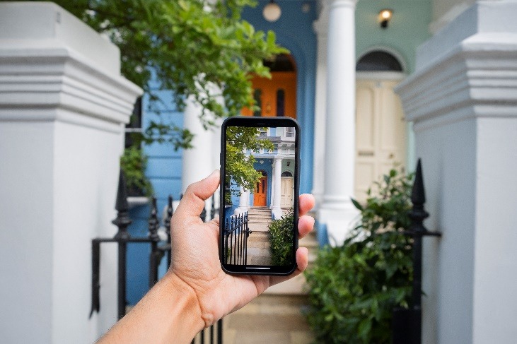 Fotografia con el telefono