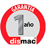 Garantía Dismac 1 año