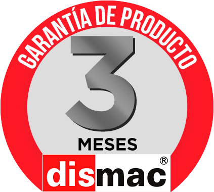 Garantía Dismac 3 meses