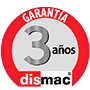 Garantía Dismac 3 años