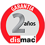 Garantía Dismac 2 años
