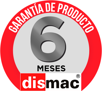 Garantía Dismac 6 meses